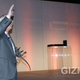 Illustration for article titled Dish Network CEO Scares the Hell Out of a Kangaroo By Bringing It Onstage